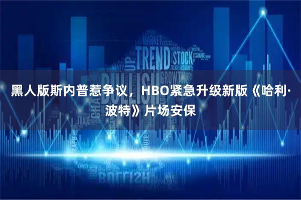 黑人版斯内普惹争议，HBO紧急升级新版《哈利·波特》片场安保